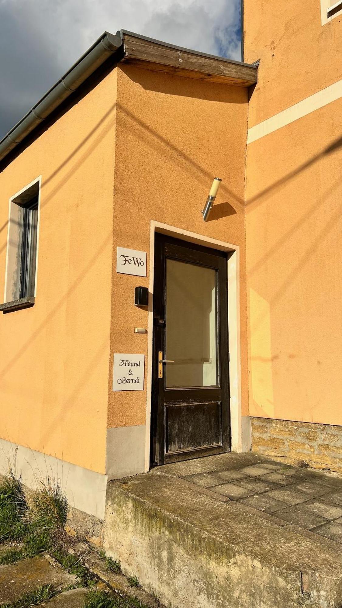 Ferienwohnung Freund & Berndt Buttelstedt Екстериор снимка